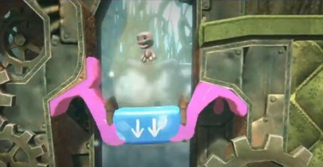 Nuevo Trailer De LittleBigPlanet Vita surfaces