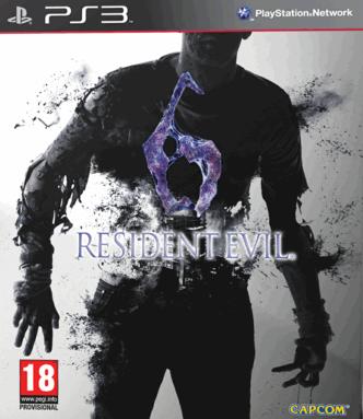 Resident Evil 6: Portada Revelada Para La Versión Estandar