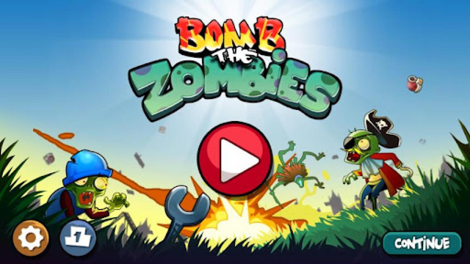 Bomb the Zombies, el nuevo Angry Birds pero con Zombies