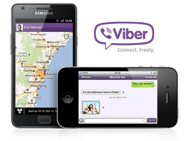Viber se actualiza para IOS y Android