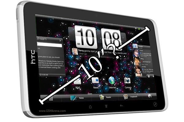 IFA 2012: HTC Deja Ver Su Tableta De 10 Pulgadas (Galería)