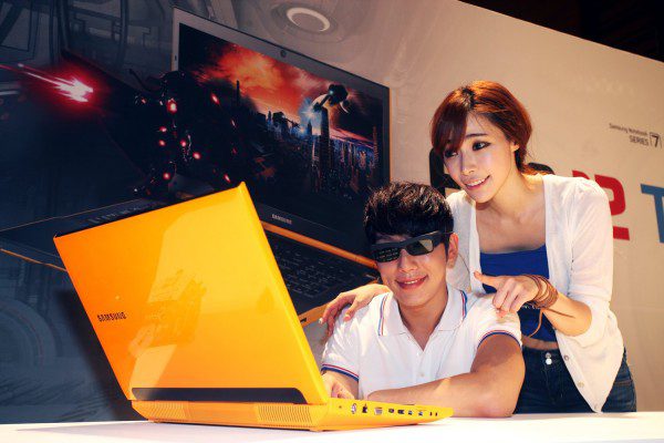 Samsung Ya Tiene Laptops Para Gamers Con 3D Integrado