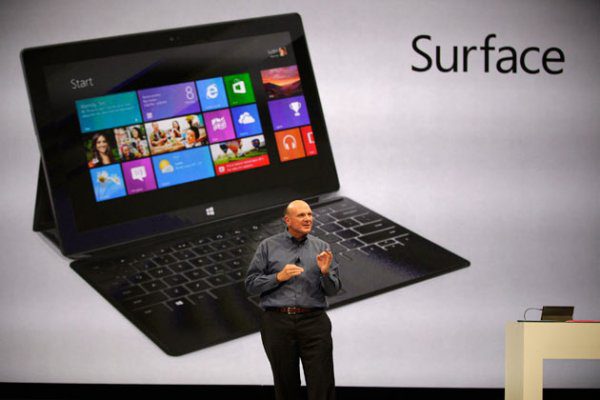 Microsoft Ya Trabaja En Surface 2