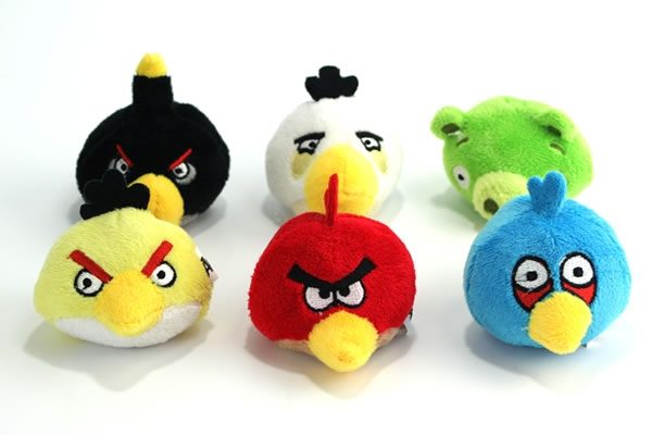 Juguetes De Angry Birds Hacen Mutimillonarios A Rovio