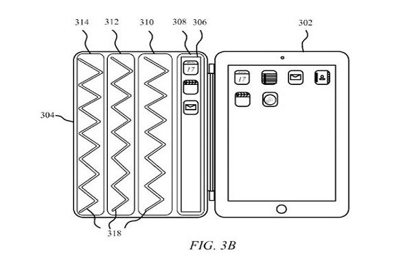 Apple Patenta Nueva Smart Cover Con Pantalla Incluida!
