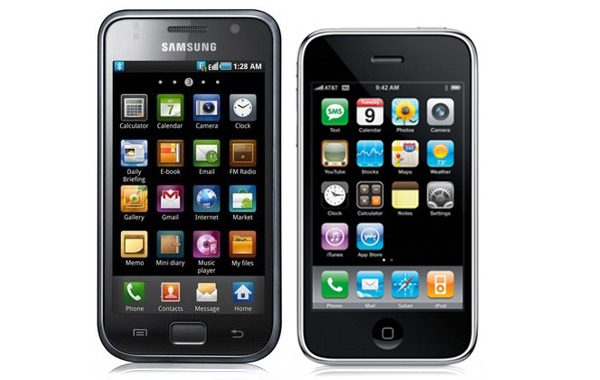 Apple gana la demanda contra Samsung y 1.05 billones de dolares