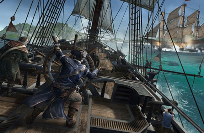 Nuevo Video De Assassin’s Creed III Y Las Batallas Navales