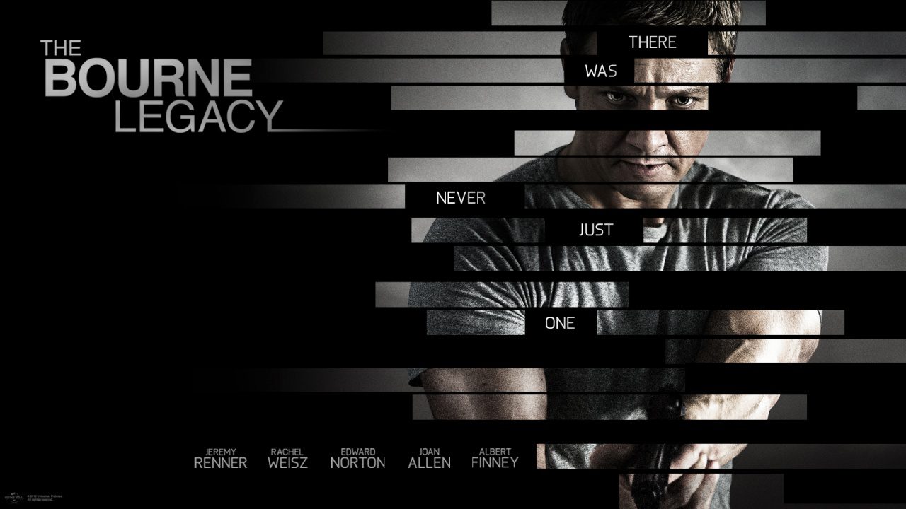 Viernes de Película  [08/10/2012] Legado de Bourne