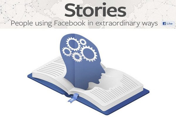 Facebook Lanza El Sitio Facebook Stories (vídeo)