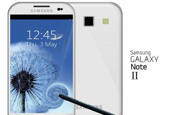 Samsung Galaxy Note II Se Filtra Imagen De Su Pantalla