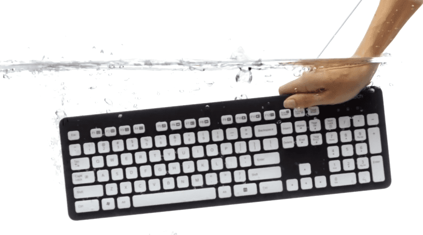 Logitech K310 un teclado que puedes lavar