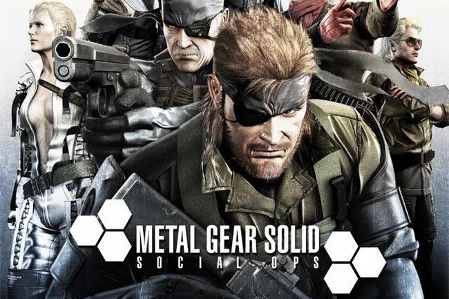 Metal Gear Solid: Social Ops Para iPhone, iPad y Android