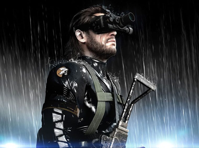 Metal Gear Solid: Ground Zeroes Anunciado