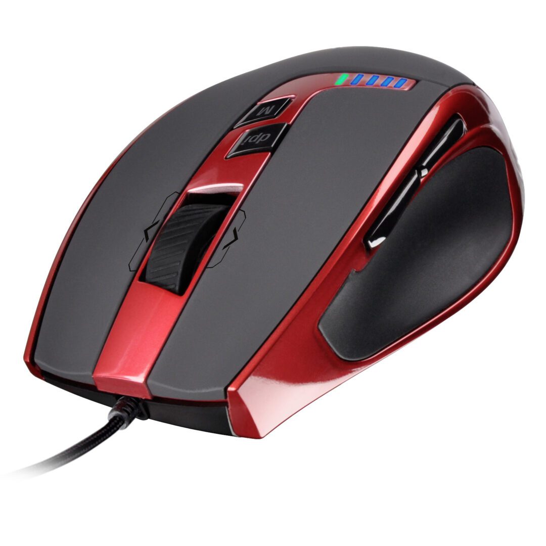 Mouse KUDOS RS lo que los gamers hardcore buscan