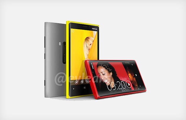 Imagen de Nokia Lumia 920 liberada