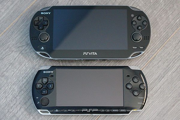 PS Vita Es Un Looser Frente A PSP