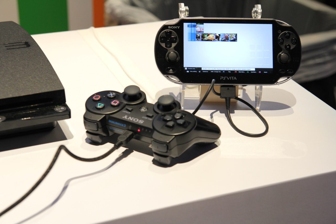 PSP Vita Funcionara Como Control De PS3