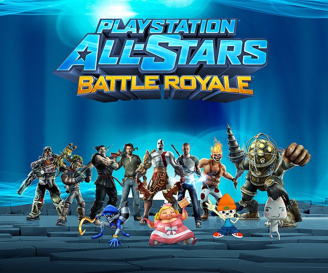 Play Station All Stars Battle Royale tendrá beta para el Otoño