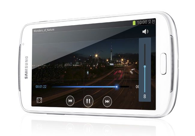 IFA 2012: Samsung Galaxy Player 5.8 Anunciado
