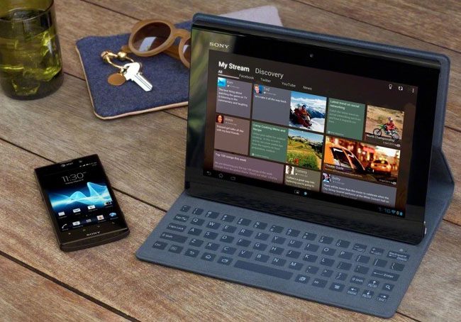IFA 2012: Oficial Sony Xperia Tablet S Y Muchos Accesorios