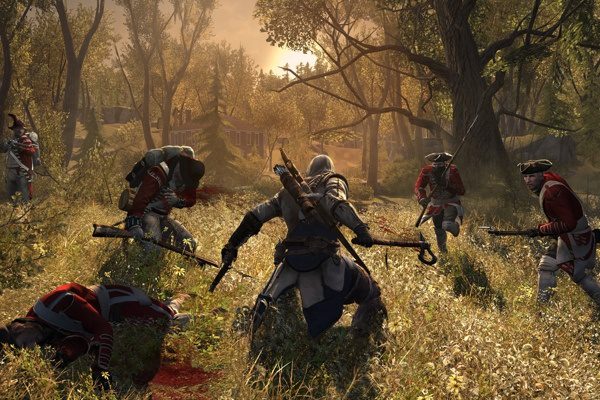 GamesCom 2012: Assassins Creed III Durará Mucho Más Que Las Anteriores Entregas