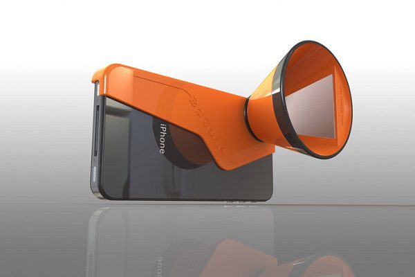 3DCone Convierte Tu iPhone En Una Cámara 3D Con Este Sencillo Accesorio (Vídeo)