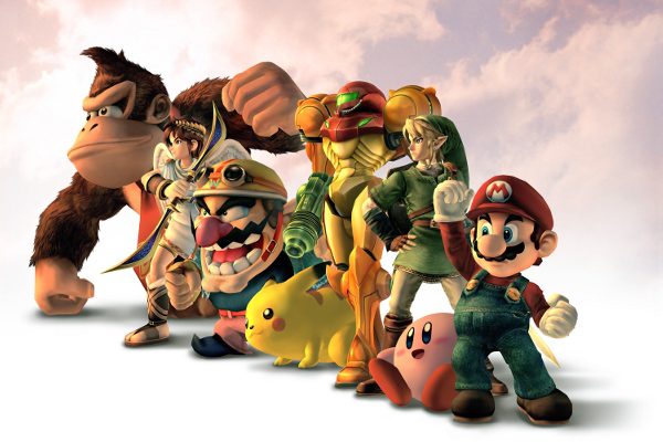 Smash Bros Para Wii U Confirman Nuevos Personajes