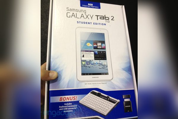 Samsung Galaxy Tab 2 (7.0) EDICIÓN PARA ESTUDIANTES!