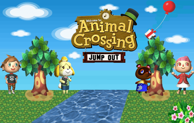 Detalles de Animal Crossing: Jump Out 3DS