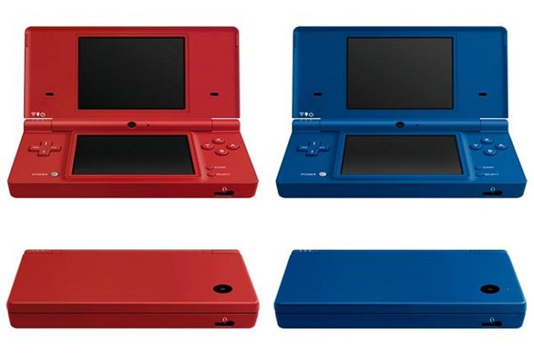 Nintendo DSi Rojo Mate Y Azul Mate Anunciados!