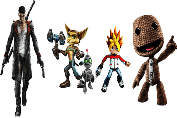Gamescom: PlayStation All-Stars Nuevos Personajes: Dante, Sackboy, Spike, Ratchet and Clank
