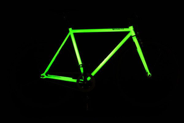 Kilo Glow Primera Bicicleta Que Brilla En La Oscuridad