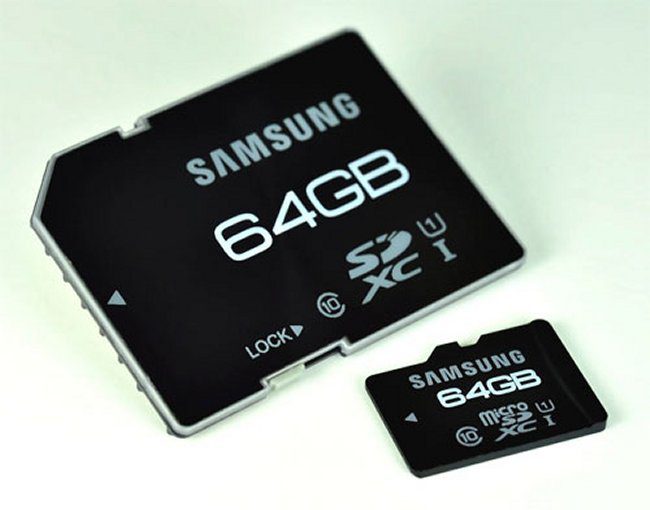 Samsung Lanza La Primera MicroSD De 64GB UHS-1