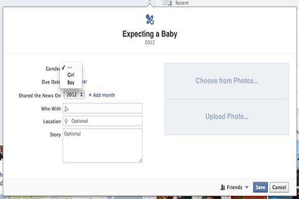 Facebook Ahora Te Permite Anunciar Tu Paternidad O Maternidad