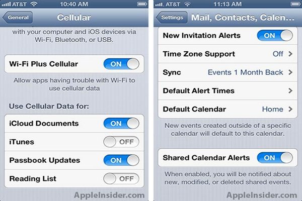 Tu iPhone 5 Nunca Tendrá Problemas De Red Con WiFi Plus Cellular Exclusiva de iOS 6