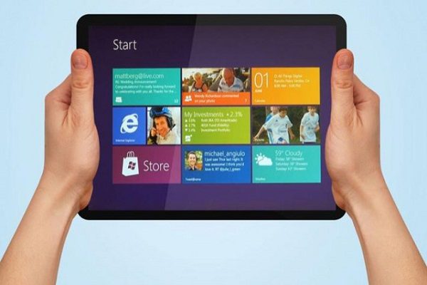 Tableta Windows RT Costarán 300 Dólares Menos Que Las Windows 8