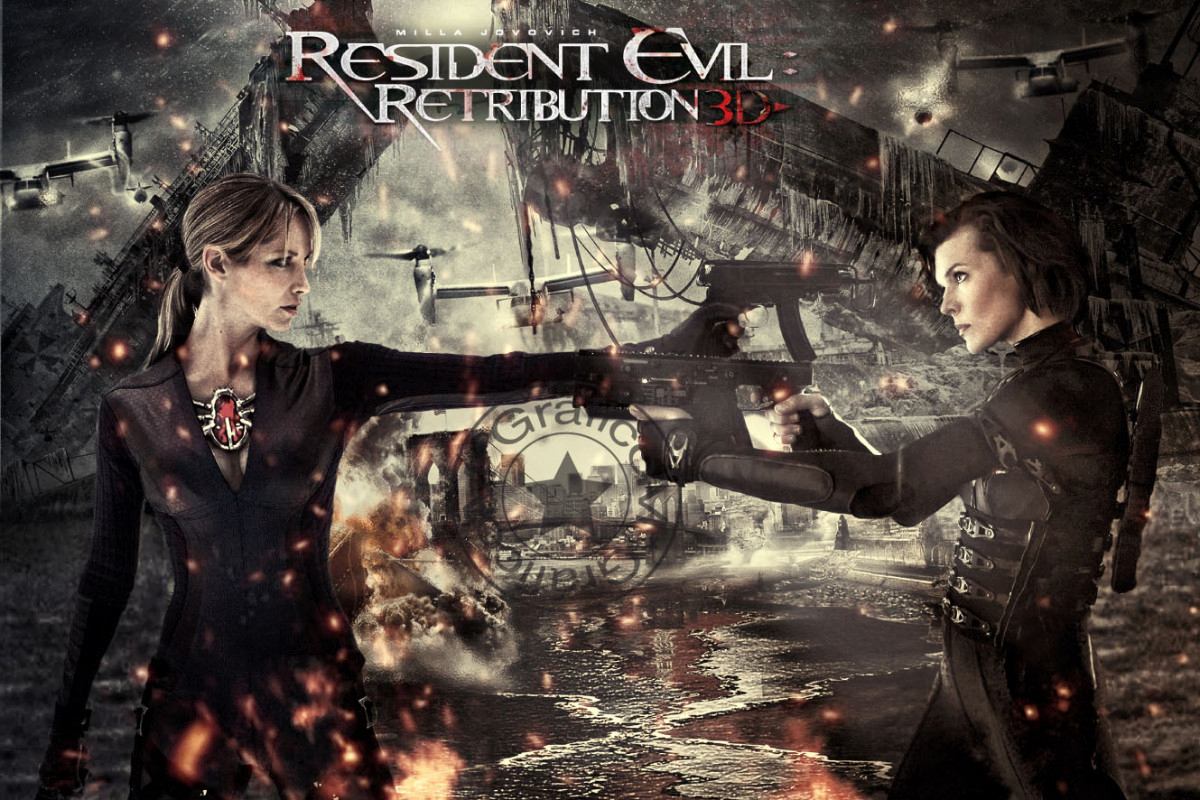 Resident Evil Retribution se estrena en el cine
