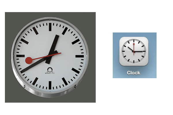 Ferroviaria Suiza planea demandar a Apple por copia casi exacta de su reloj