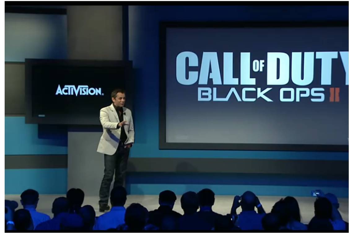 Primer Vídeo Del GamePlay De Call Of Duty: Black Ops II Para Wii U