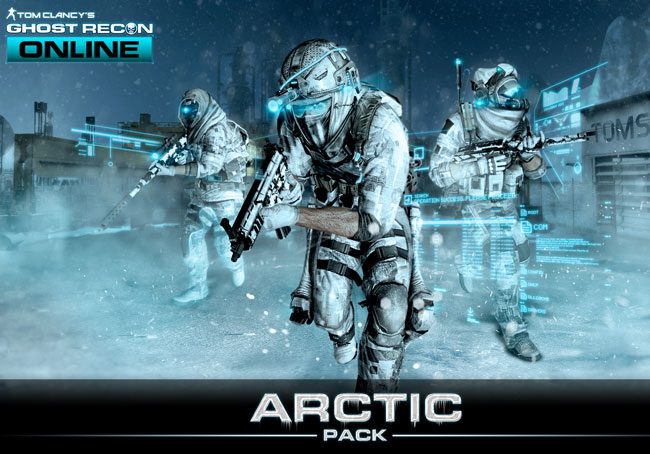 Ghost Recon Online Arctic Pack, Tenemos FECHA De Salida Y Detalles