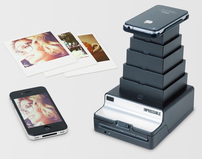 Impossible Instant Lab: Imprime Desde Tu iPhone A Papel Polaroid Instantaneo