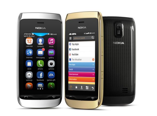 Nokia Presenta Sus Nuevos Smartphones Económicos Asha 308 y 309 (vídeo)