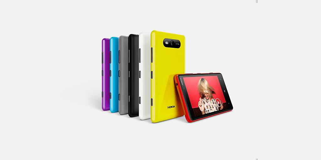 Nokia Lumia 820 el hermano menor del Lumia 920