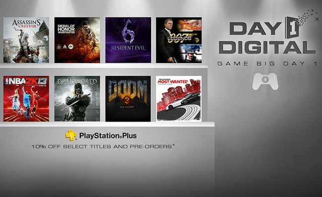 Sony Presente El PSN Day 1: Juegos En Disco Y Digitales Desde El Primer Día