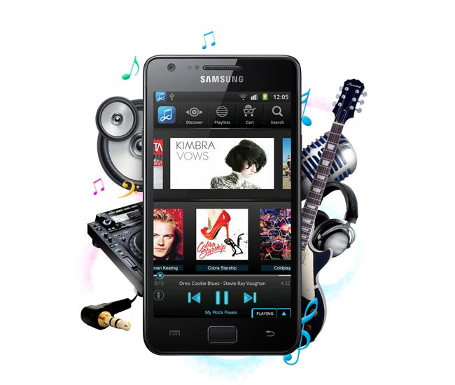 Samsung Anuncia Nuevo Smartphone Galaxy Music