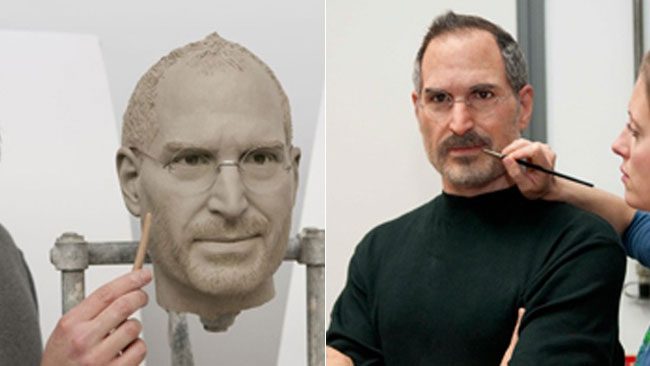 Steve Jobs Vuelve A La Vida En Cera