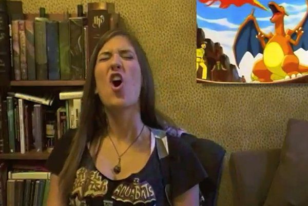 Video: Chica imitando las voces de todos los Pokémon