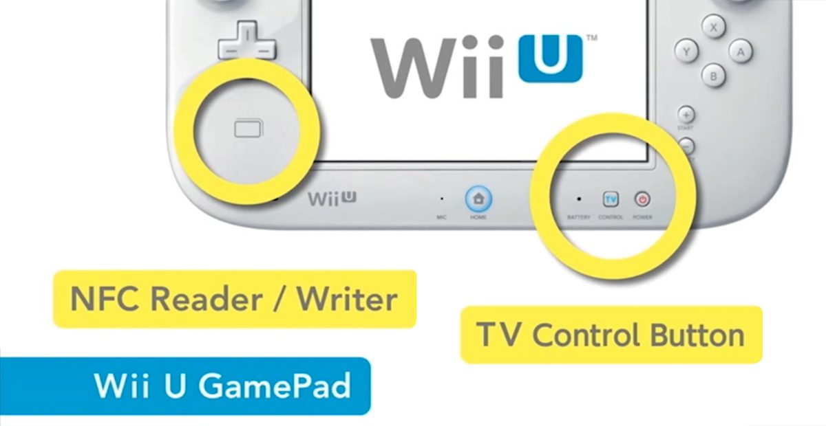 Juegos de Wii U se olvidan de la tecnología NFC de Wii U GamePad