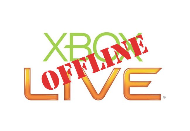 Xbox Live Con Problemas Y Offline!