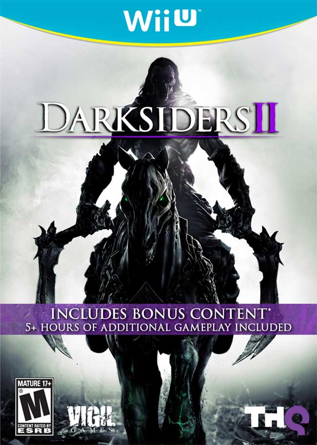 Compra Darksiders II Para Wii U Durará 5 Horas Más Y Obtendrás Todos Los Bonos De Otras Plataformas